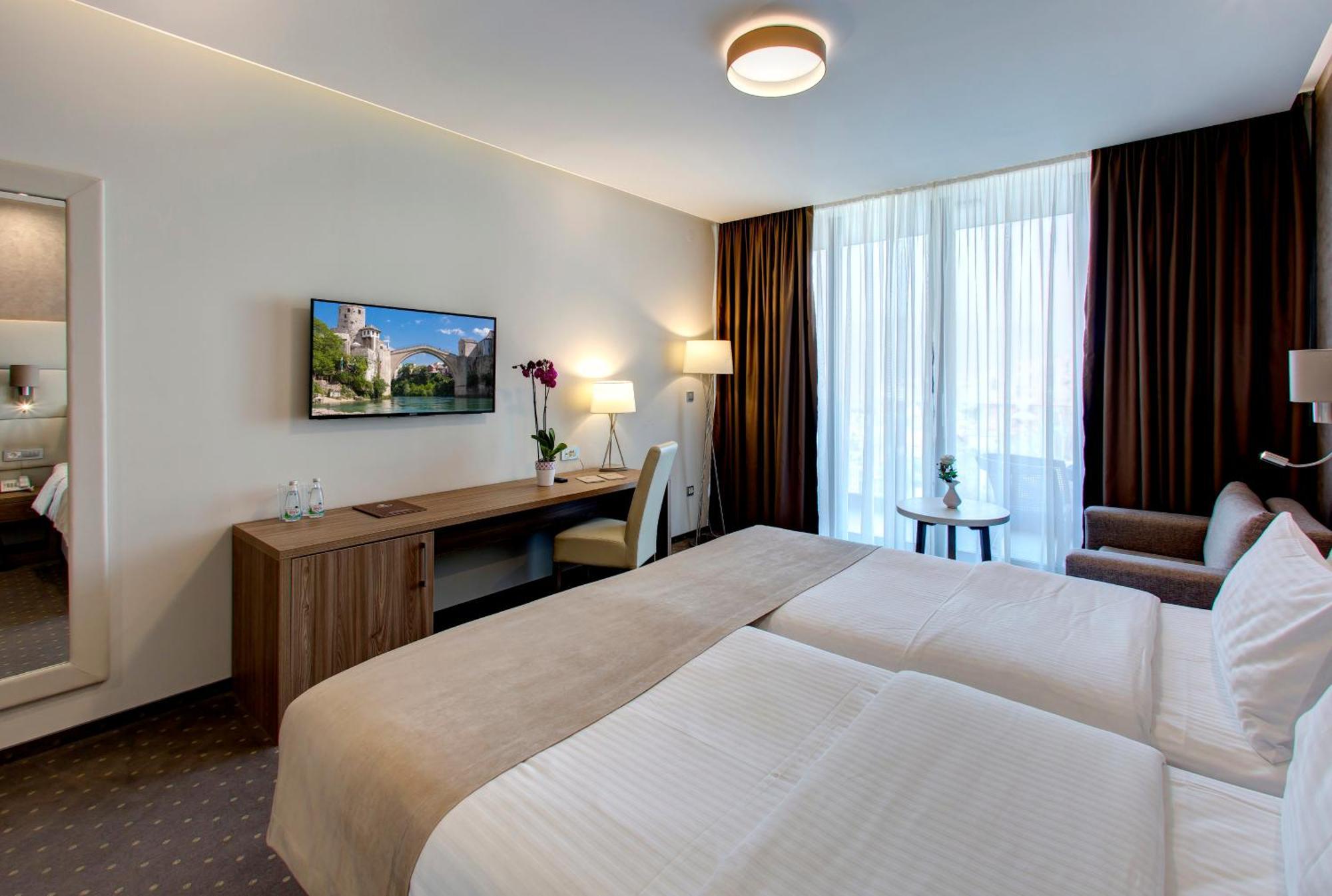 Hotel Eden Mostar Pokoj fotografie