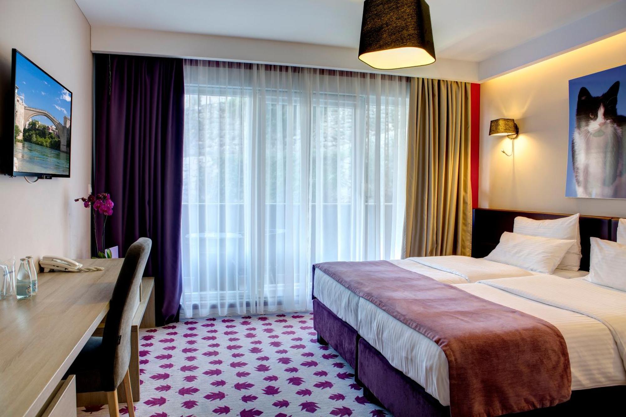 Hotel Eden Mostar Pokoj fotografie